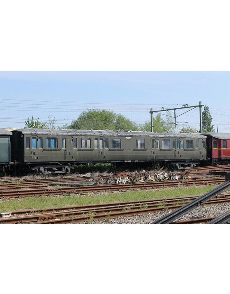 NVM 20.05.028 3e klasse rijtuig type C12c Serie 6400 voor spoor 0