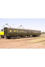 NVM 20.05.028 3e klasse rijtuig type C12c Serie 6400 voor spoor 0