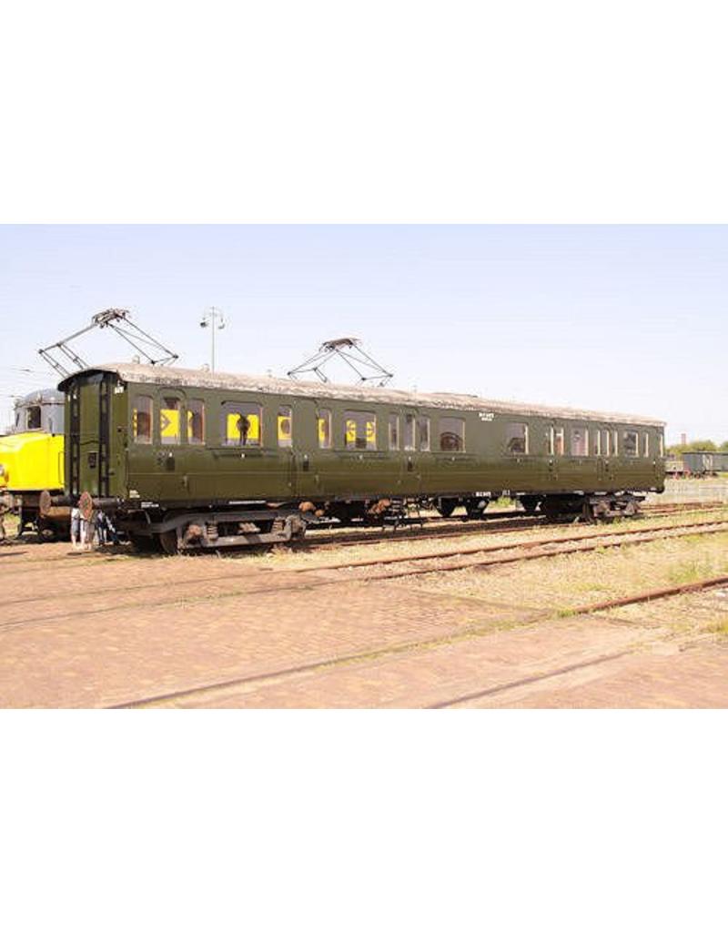 NVM 20.05.028 3e klasse rijtuig type C12c Serie 6400 voor spoor 0