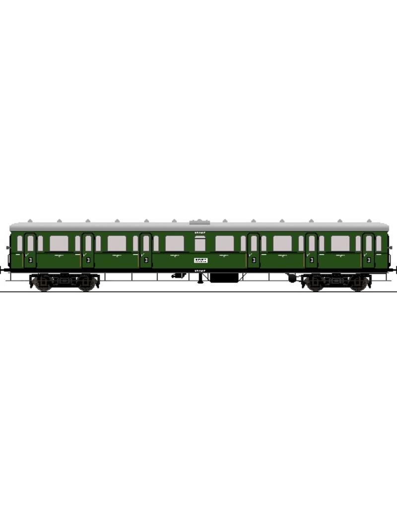 NVM 20.05.028 3. Klasse Wagen Typ C12C Series 6400 für Schienen 0