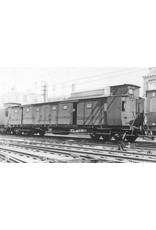 MBT 20.05.031 Bagagewagen voor binnenlands verkeer HSM 1901-1956 (NS 6001-6055) voor spoor 0