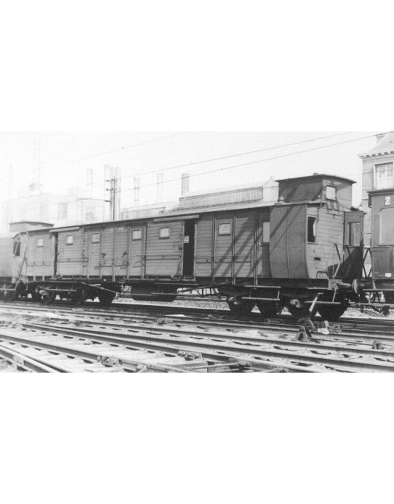 NVM 20.05.031 Bagagewagen Inlandsverkehr HSM 1901-1956 (NS 6001 bis 6055) für die Spur 0