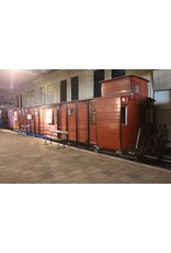 MBT 20.05.031 Bagagewagen voor binnenlands verkeer HSM 1901-1956 (NS 6001-6055) voor spoor 0