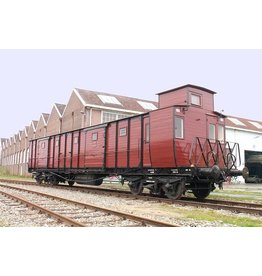 MBT 20.05.031 Bagagewagen voor binnenlands verkeer HSM 1901-1956 (NS 6001-6055) voor spoor 0