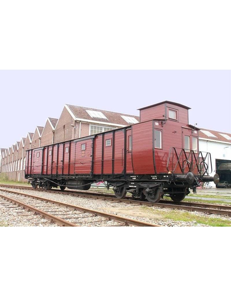 MBT 20.05.031 Bagagewagen voor binnenlands verkeer HSM 1901-1956 (NS 6001-6055) voor spoor 0