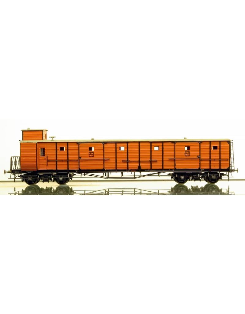 MBT 20.05.031 Gepäckwagen für Inlandsverkehr HSM 1901-1956 (NS 6001-6055) für Spur 0