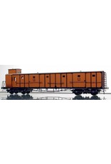 MBT 20.05.031 Bagagewagen voor binnenlands verkeer HSM 1901-1956 (NS 6001-6055) voor spoor 0