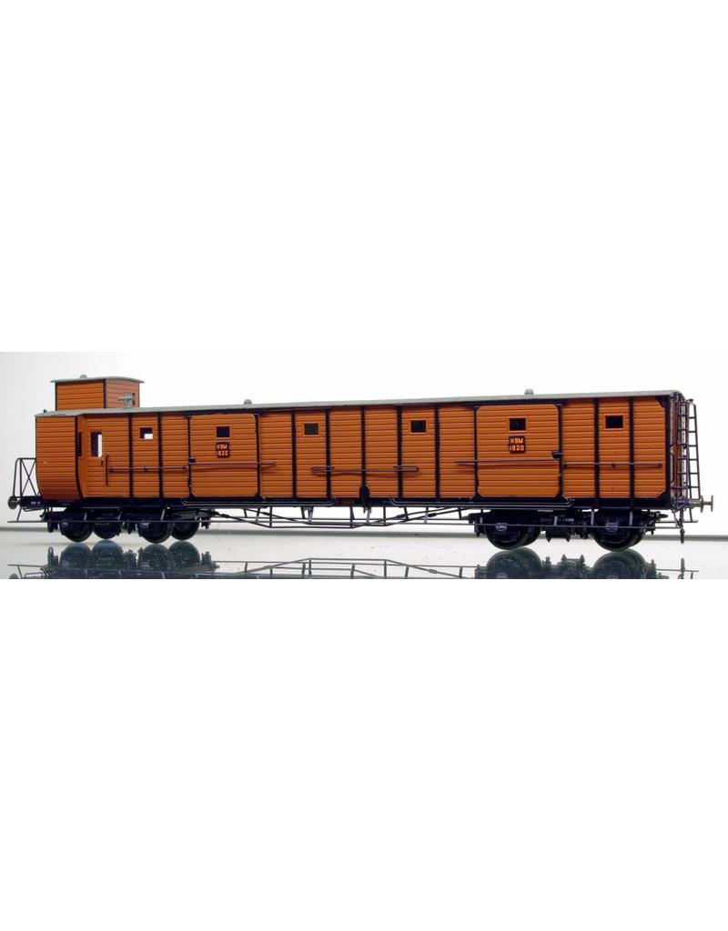 MBT 20.05.031 Gepäckwagen für Inlandsverkehr HSM 1901-1956 (NS 6001-6055) für Spur 0