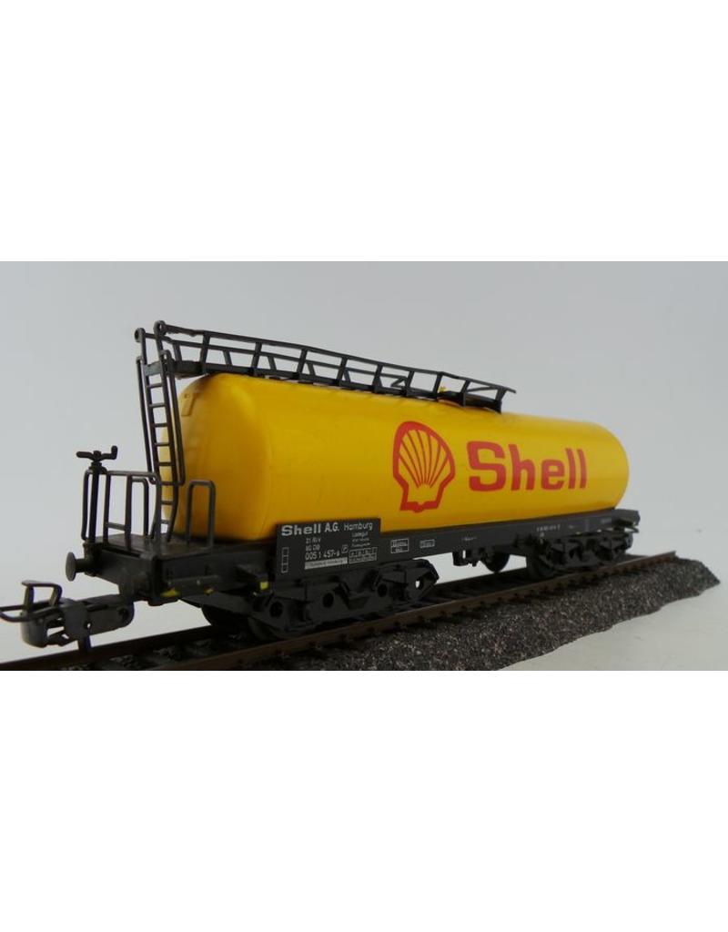 MBT 20.06.001 4-assige ketelwagen voor spoor 0