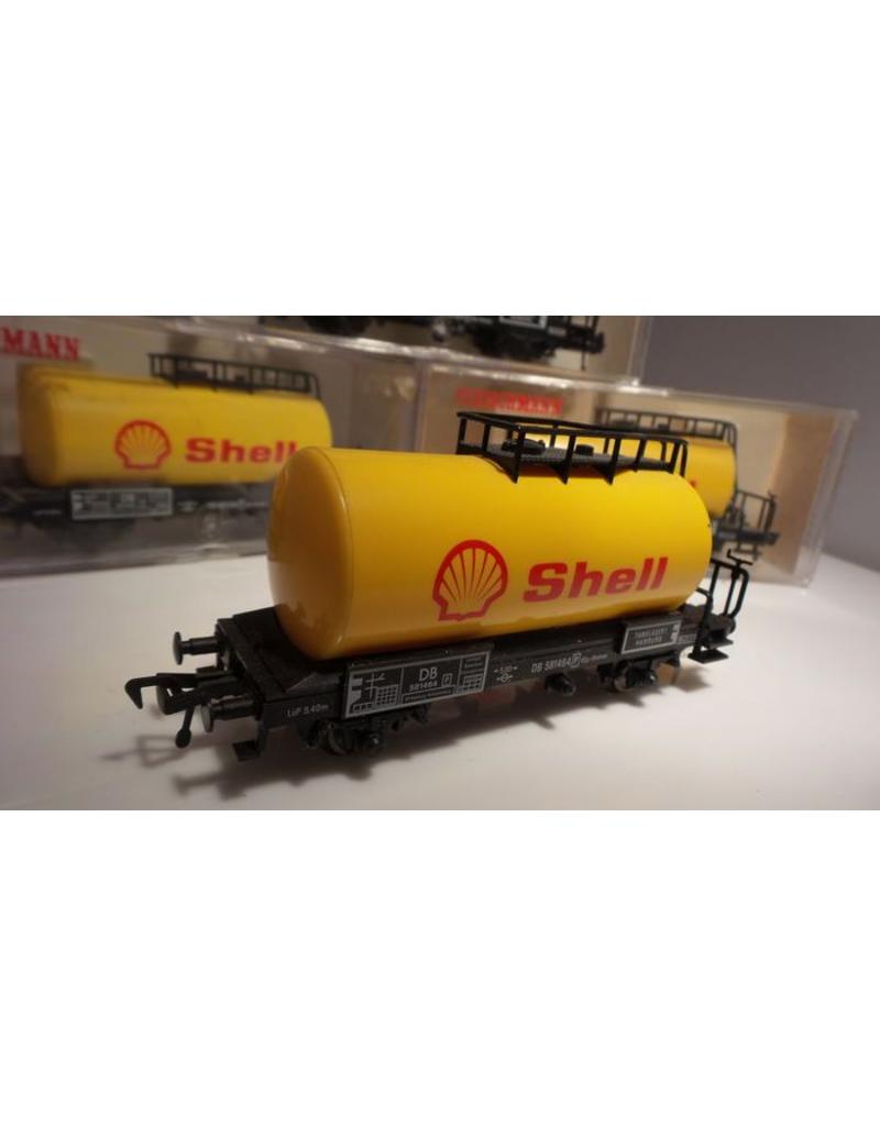 MBT 20.06.001 4-assige ketelwagen voor spoor 0