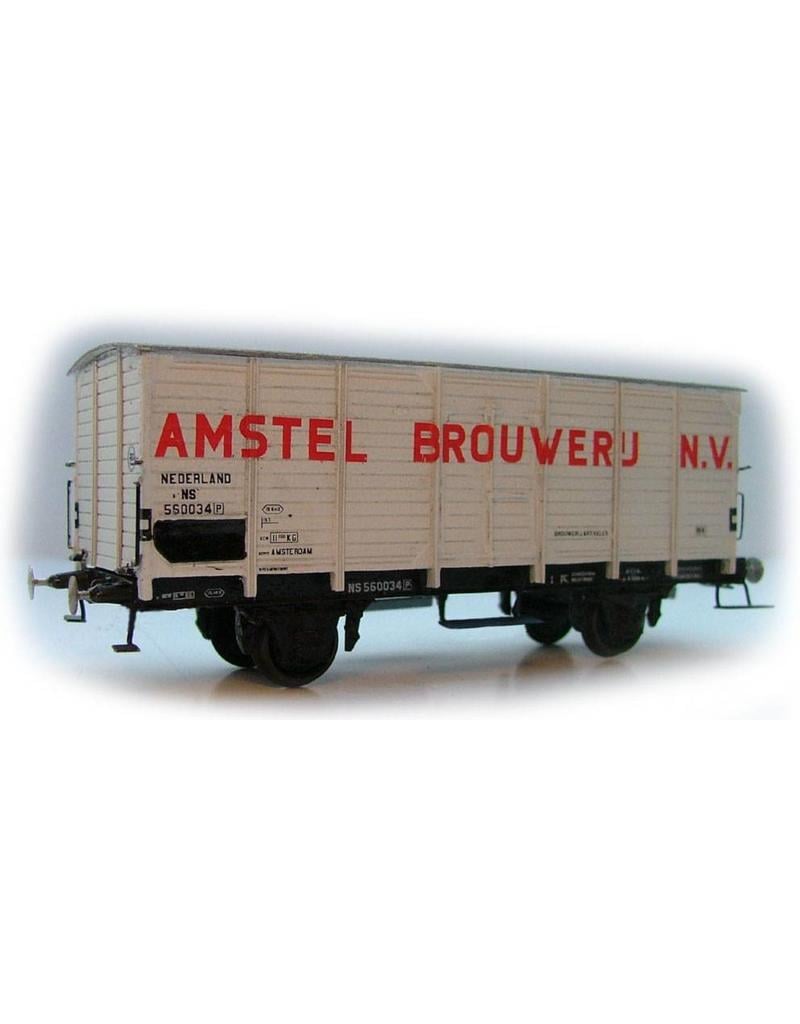 MBT 20.06.004 16 tons bierwagen NS 560012 - Amstel Brouwerij voor spoor I
