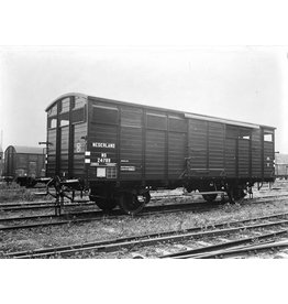 NVM 20.06.005 17,5 tons groentewagen. CHKS NS 24789 voor spoor I