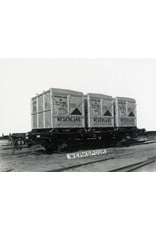 MBT 20.06.006 18 tons laadkistenwagen hhw NS 94621voor spoor I
