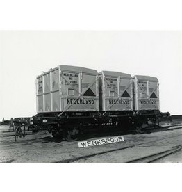 MBT 20.06.006 18 tons laadkistenwagen hhw NS 94621voor spoor I