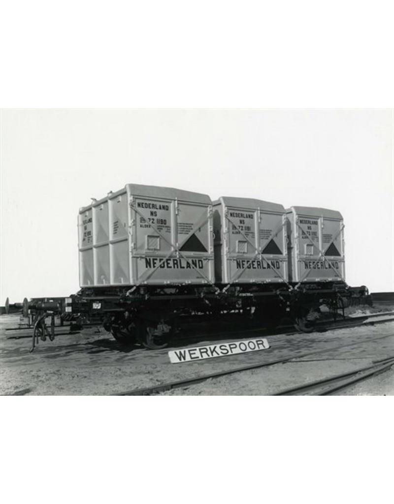 MBT 20.06.006 18 Tonnen Behälterwagen hhw NS 94621 für Spur I