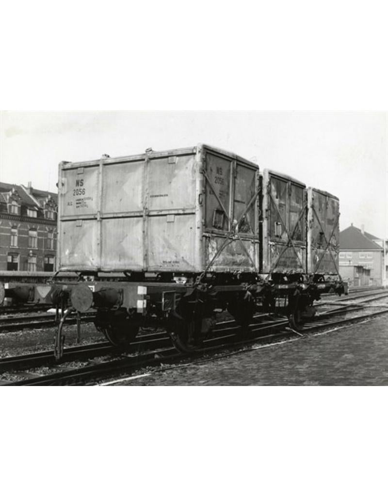MBT 20.06.006 18 tons laadkistenwagen hhw NS 94621voor spoor I
