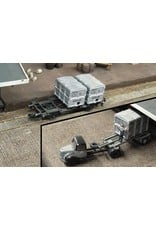 MBT 20.06.006 18 tons laadkistenwagen hhw NS 94621voor spoor I