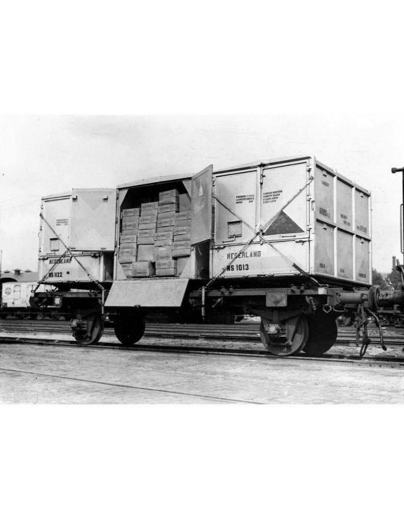 MBT 20.06.006 18 tons laadkistenwagen hhw NS 94621voor spoor I
