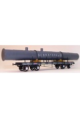 MBT 20.06.013 stanchion wagon NS 88101-88325 - ex SS 6200-6324 for O gauge