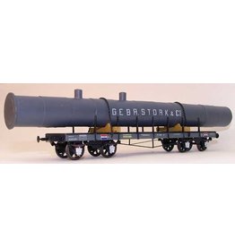 MBT 20.06.013 rongenwagen NS 88101-88325 - ex SS 6200-6324 voor spoor 0