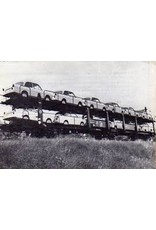 MBT 20.06.018 double-deck car transporter wagon NS laes 97001-97020 for gauge 0