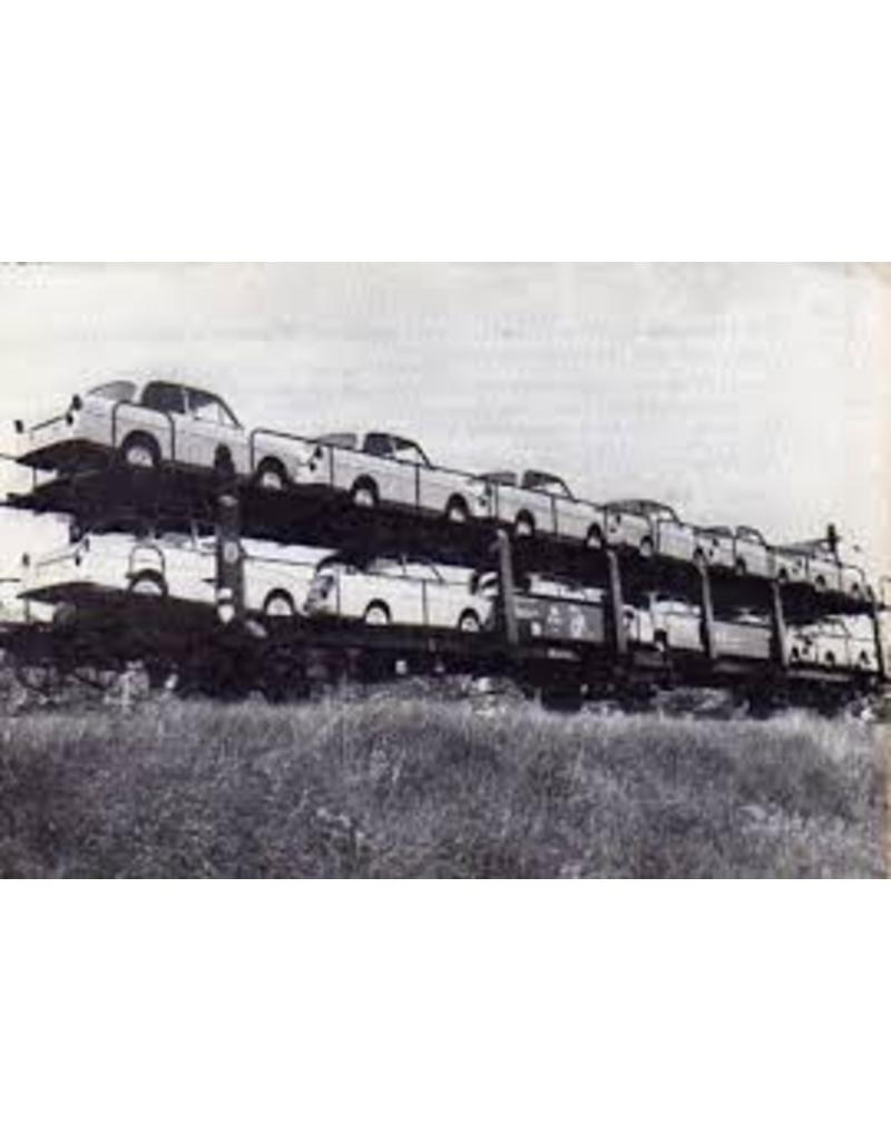 MBT 20.06.018 Doppelstock-Autotransportwagen NS laes 97001-97020 für Spur 0