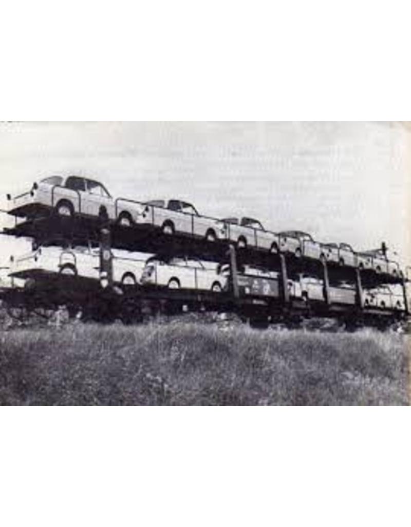 MBT 20.06.018 dubbeldeks autotransportwagen NS laes 97001-97020 voor spoor 0