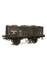 MBT 20.06.019 15 tons open kolenwagen van de Staatsspoorwegen voor spoor 0