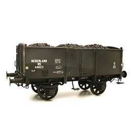 MBT 20.06.019 15 Tonnen offener Kohlenwagen der Staatsspoorwegen für Spur 0