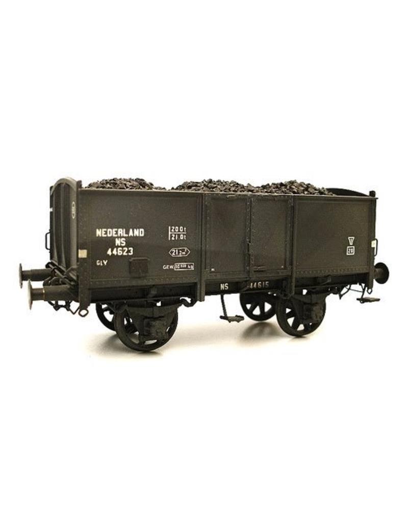 MBT 20.06.019 15-ton open coal wagon of the State Railways for gauge 0