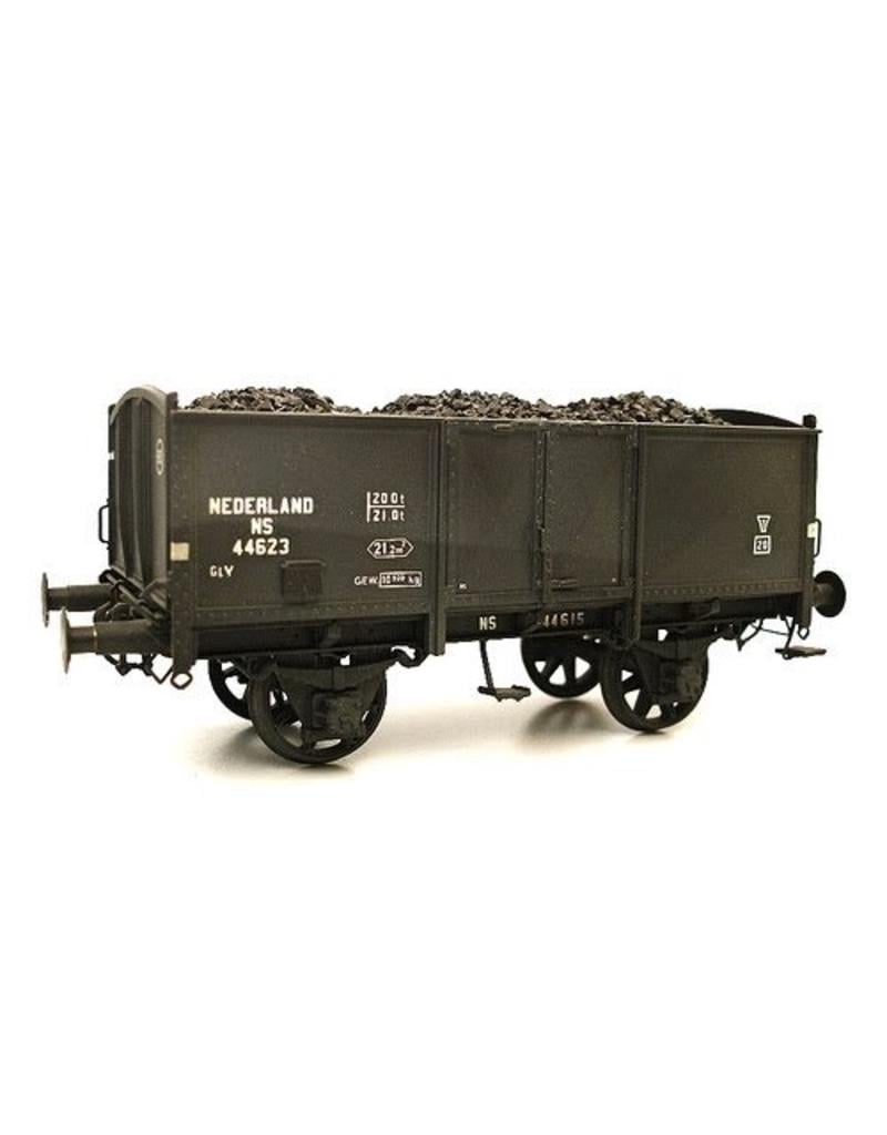 MBT 20.06.019 15 Tonnen offener Kohlenwagen der Staatsspoorwegen für Spur 0