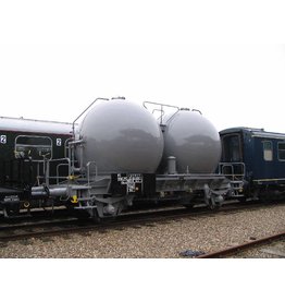 MBT 20.06.022 pressure silo wagon NS UCES 91211636-0 for track II (64 mm)