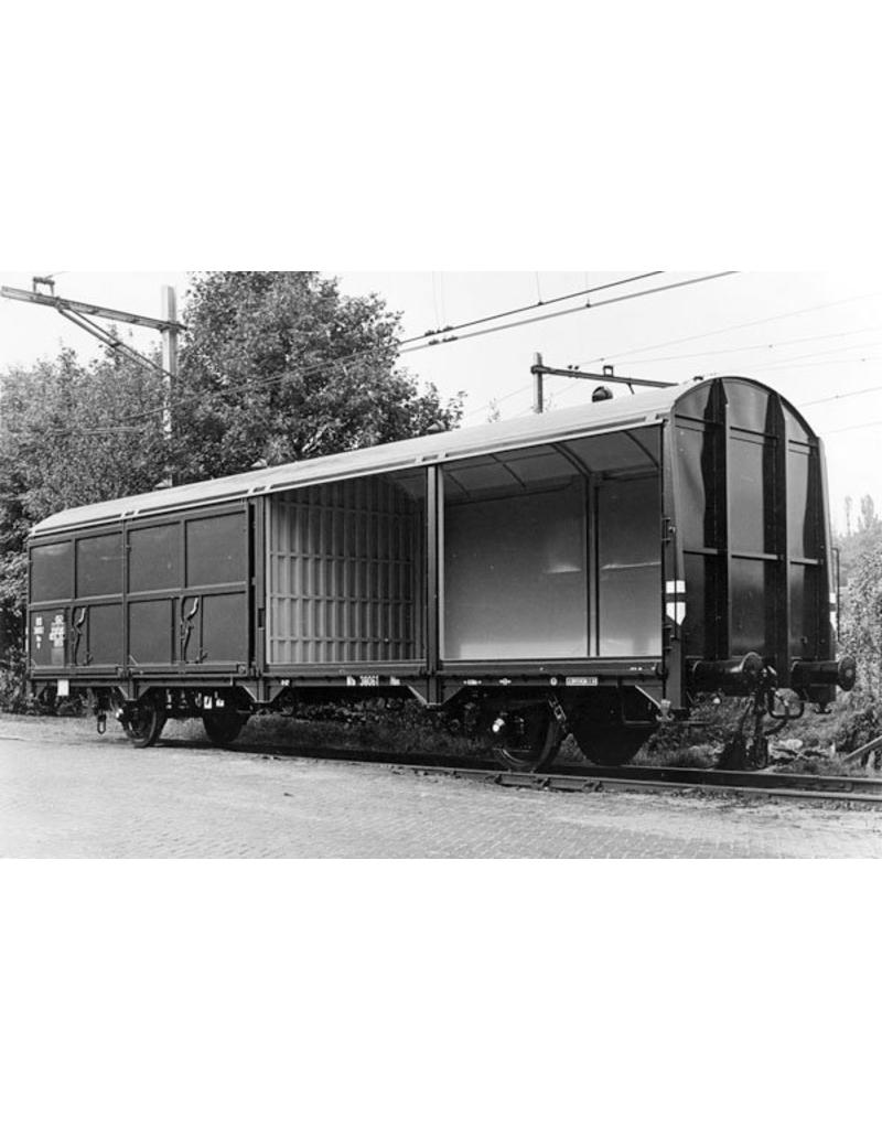 MBT 20.06.030 Talbot sliding wall wagon NS Hbis 2184 216 3 219 to 424 for gauge I