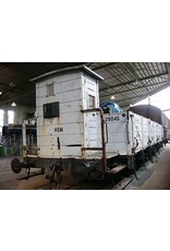 MBT 20.06.033 20 tons open goederenwagen voor vervoer van dwarsliggers HSM Ghw 29041 t/m 50; NS 17541-50