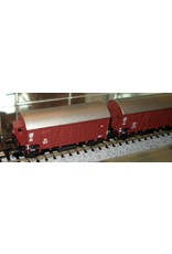 MBT 20.06.043 closed goods wagon NS Oppeln s-cho 14690 to 99 (ex Ghhs) for gauge 0