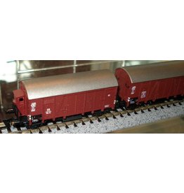 MBT 20.06.043 gesloten goederenwagen NS Oppeln s-cho 14690 t/m 99 (ex Ghhs) voor spoor 0