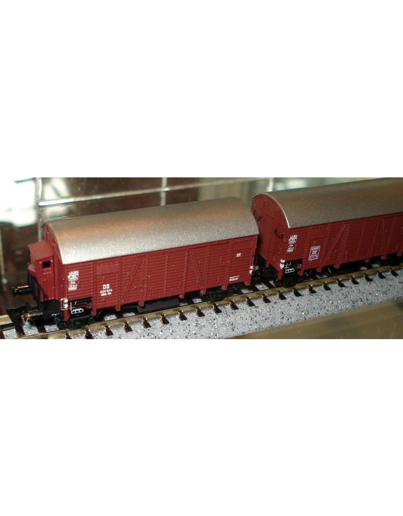 MBT 20.06.043 geschlossener Güterwagen NS Oppeln s-cho 14690 bis 99 (ex Ghhs) für Spur 0