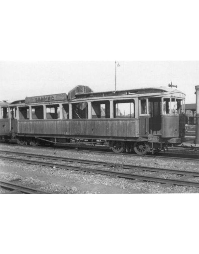 MBT 20.20.003 Wagen Nr.1 der Gooischen Dampfstraßenbahn für Spur 1