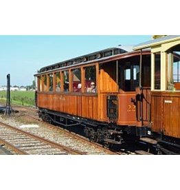 MBT 20.20.003 Wagen Nr.1 der Gooischen Dampfstraßenbahn für Spur 1