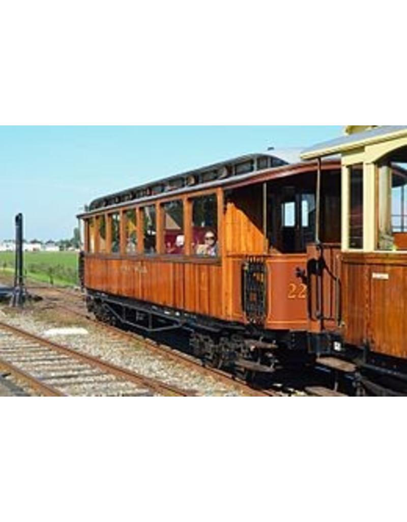 MBT 20.20.003 Wagen Nr.1 der Gooischen Dampfstraßenbahn für Spur 1
