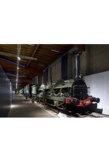 MBT 20.20.005 Crampton-Lokomotive; für 5"-Spur (127 mm)