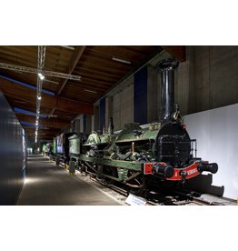 MBT 20.20.005 Crampton locomotive; for 5"-gauge (127 mm)