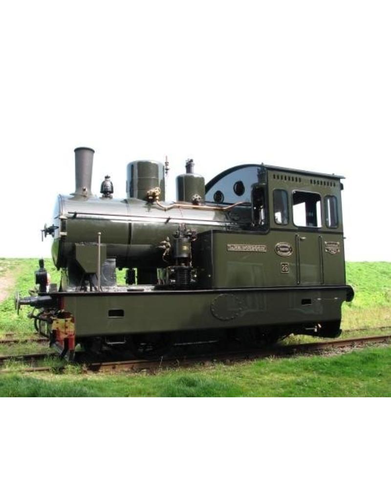 MBT 20.20.008 Hanomag Normalspur-Tramlokomotive LTM 30; in Originalausführung