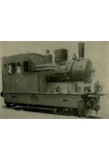 MBT 20.20.008 Hanomag normaalspoor tramlocomotief LTM 30; in oorspronkelijke uitvoering