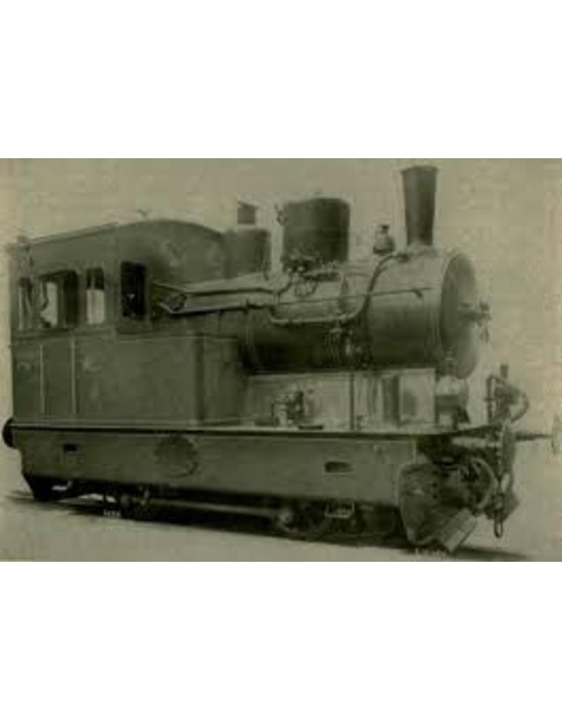 MBT 20.20.008 Hanomag normaalspoor tramlocomotief LTM 30; in oorspronkelijke uitvoering