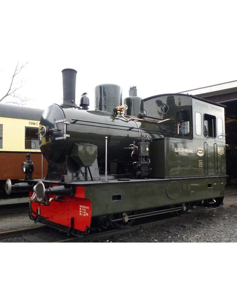 MBT 20.20.008 Hanomag Normalspur-Tramlokomotive LTM 30; in Originalausführung