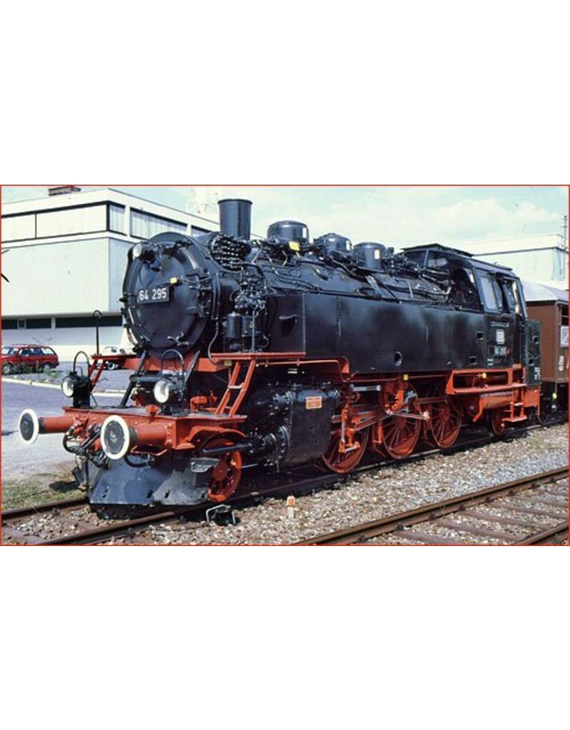 NVM 20.20.009 CD-Stoomlocomotief Baureihe 64; voor 7,25" spoor; Autocad tekeningen, afb. en beschrijving
