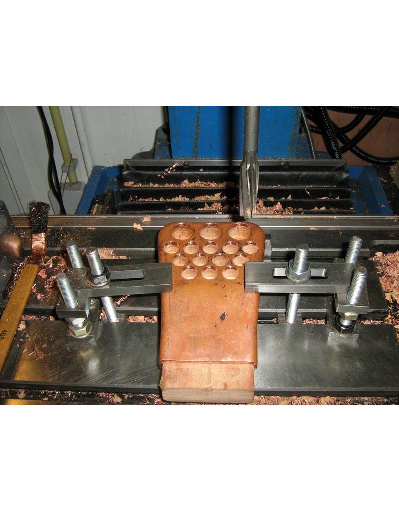 MBT 20.20.009/A Copper boiler for locomotive BR64 for 7.25" gauge