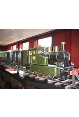 NVM 20.20.010 NTM Zug Dampflokomotive (Maffei, 1914); für Spur 1 (45 mm)