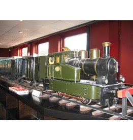 NVM 20.20.010 NTM Zug Dampflokomotive (Maffei, 1914); für Spur 1 (45 mm)